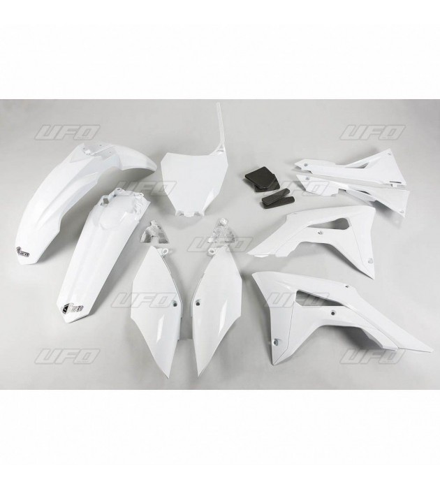Kit Plastiche Honda CRF 450 2017-2019 Ufo Colore Bianco 