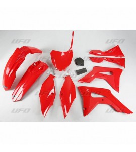 Kit Plastiche Honda CRF 450 2017-2019 Ufo Colore Rosso 6 pezzi