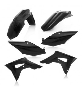 Kit Plastiche Honda CRF 450 2017-2020 Ufo Colore Nero 4 pezzi