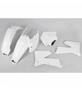Kit Plastiche KTM 2004-2006 SX-SXF 125-250-400-450-525 Ufo Colore Bianco