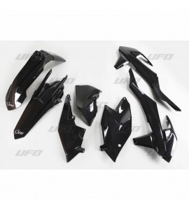 Kit Plastiche KTM 2017-2019 EXC-EXC-F 125-250-300-350-450- Colore Nero