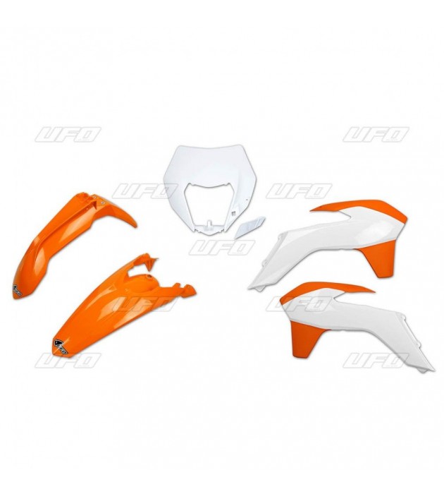 Kit Plastiche KTM 2014-2016 EXC-EXC-F 125-250-300-350-450- Colore Originale W