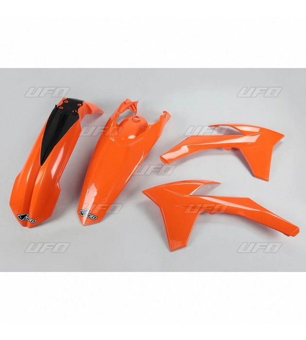Kit Plastiche KTM 2012-2013 EXC-EXC-F 125-250-300-350-450- Colore Arancio 4 PZ