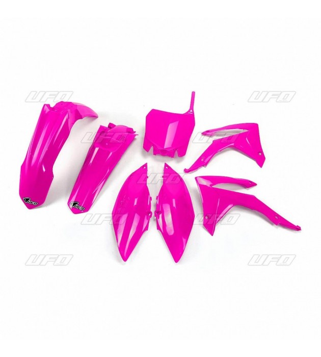 Kit Plastiche Honda CRF 450 2013-2016 Ufo Colore FUXIA NEON PINK