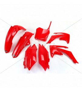 Kit Plastiche Honda CRF 450 2011-2012 Ufo Colore Rosso
