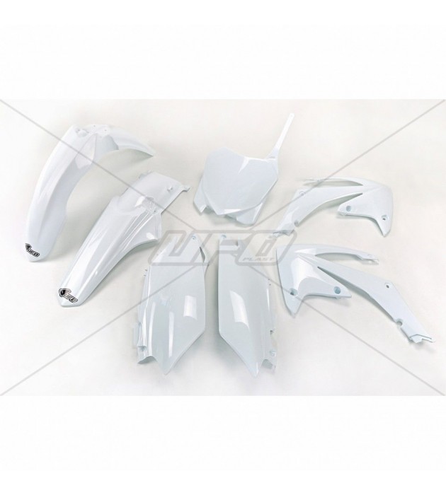Kit Plastiche Honda CRF 450 2011-2012 Ufo Colore Bianco
