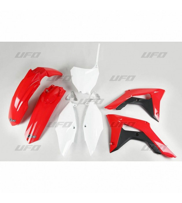 Kit Plastiche Honda CRF 250 R 2018-2021 Ufo Colore Originali Fluo 5 pezzi