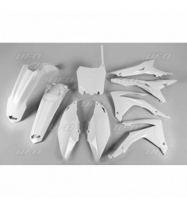Kit Plastiche Honda CRF 250 2014-2017 Ufo Colore Bianco 6 pezzi