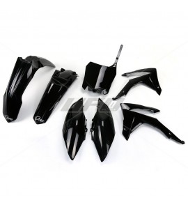 Kit Plastiche Honda CRF 250 2014-2017 Ufo Colore Nero 5 pezzi