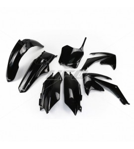 Kit Plastiche Honda CRF 250 2011-2013 Ufo Colore Nero 5 pezzi