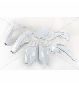 Kit Plastiche Honda CRF 250 2011-2013 Ufo Colore Bianco 5 pezzi