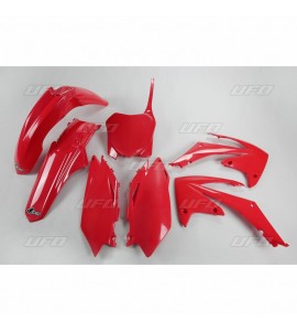 Kit Plastiche Honda CRF 250 2010 Ufo Colore Rosso 5 pezzi