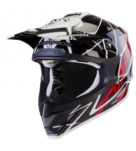 Scorpion Helmet White Red