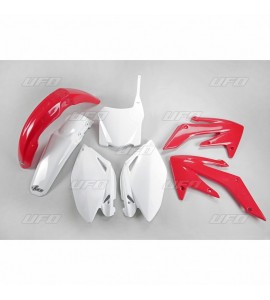 Kit Plastiche Honda CRF 250 2008-2009 Ufo Colore Originale 09 5 pezzi