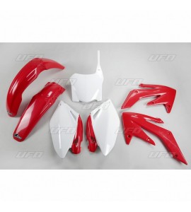Kit Plastiche Honda CRF 250 2008-2009 Ufo Colore Originale 08 5 pezzi