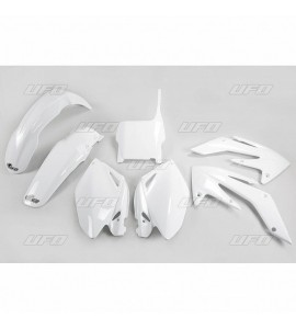 Kit Plastiche Honda CRF 250 2006-2007 Ufo Colore Bianco 5 pezzi