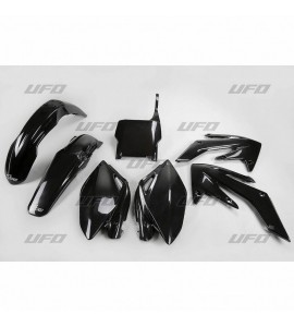 Kit Plastiche Honda CRF 250 2004-2005 Ufo Colore Nero 5 pezzi