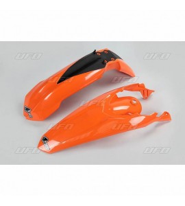 Kit Parafango KTM EXC-EXC-F 2012-2013 Anteriore + Posteriore 