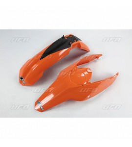 Kit Parafango KTM EXC-EXC-F 2011 Anteriore + Posteriore 