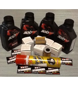 6 4-stroke Motocross oil Filter 