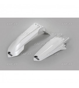 Kit Parafango KTM SX-SXF 2019 Anteriore + Posteriore Colore Bianco