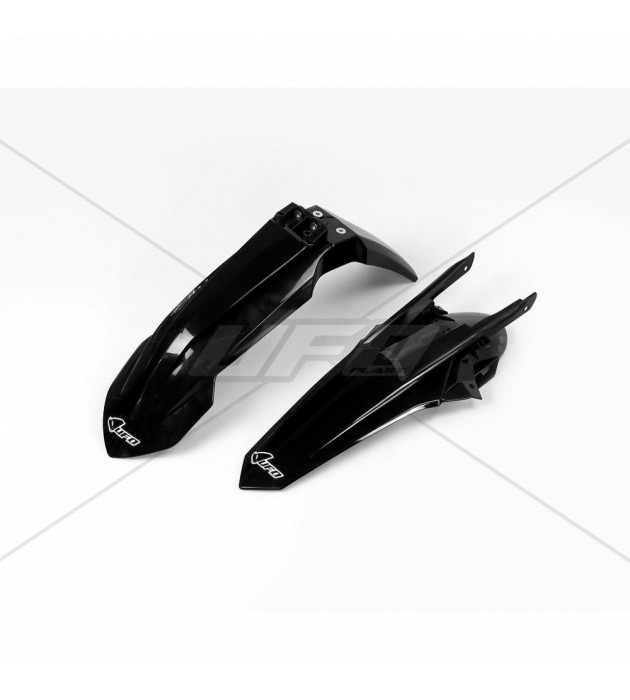 Kit Parafango KTM SX-SXF 2019 Anteriore + Posteriore Colore Nero
