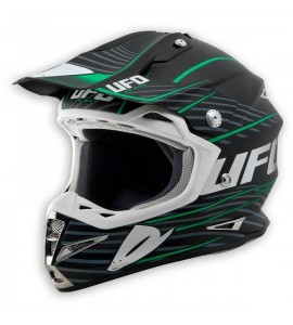 Casco Motocross Ufo Warrior The Alien 2013