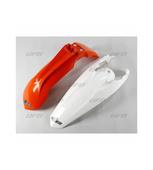 Kit Parafango KTM SX-SXF 2013-2015 Anteriore + Posteriore Colore Originale