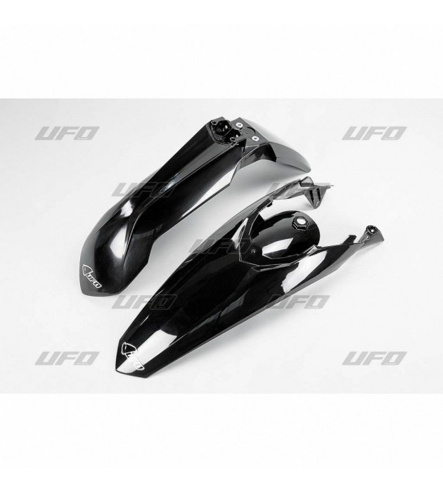 Kit Parafango KTM SX-SXF 2013-2015 Anteriore + Posteriore Colore Nero