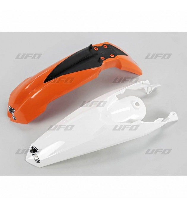 Kit Parafango KTM SX-SXF 2011-2012 Anteriore + Posteriore Colore Originale