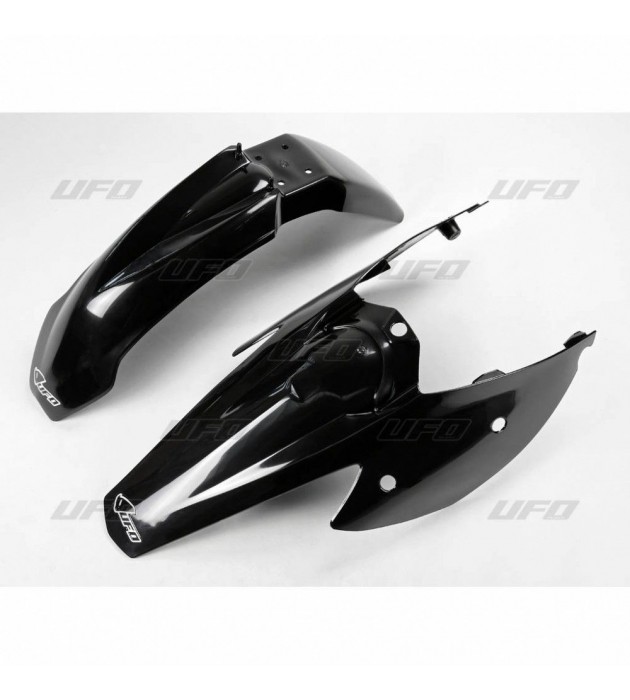 Kit Parafango KTM SX-SXF 2004-2006 Anteriore + Posteriore Colore Nero