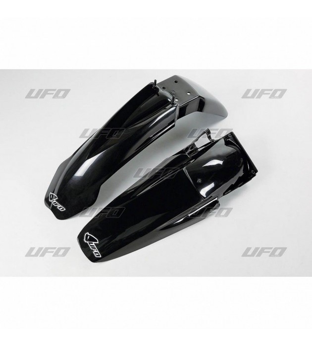 Kit Parafango KTM SX-SXF 2000 Anteriore + Posteriore Colore Nero