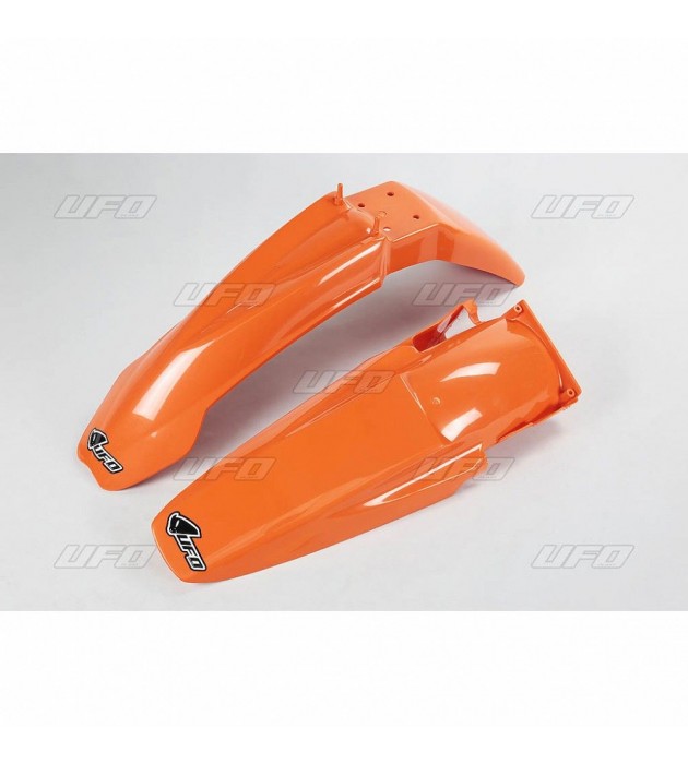 Kit Parafango KTM SX-SXF 2000 Anteriore + Posteriore Colore Arancio 