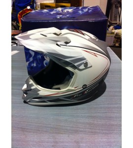 Raptor Soft White Osbe Helmets 