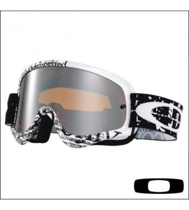 Occhiale Oakley O Frame Tagline Black White - Lente Black Iridium 