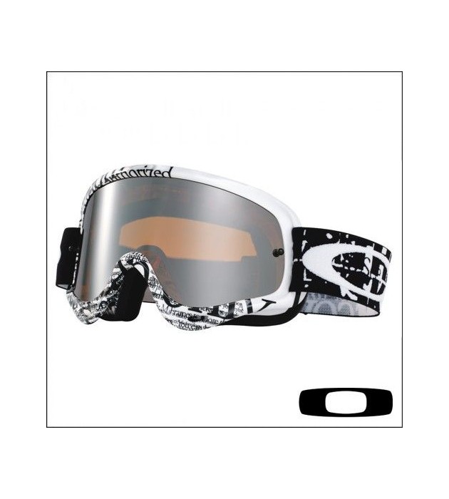 Occhiale Oakley O Frame Tagline Black White - Lente Black Iridium 