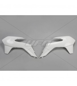 Convogliatori Radiatori Ufo KTM EXC-EXC-F 125-250-300-350-450-500 2014-2016 Colore Bianco