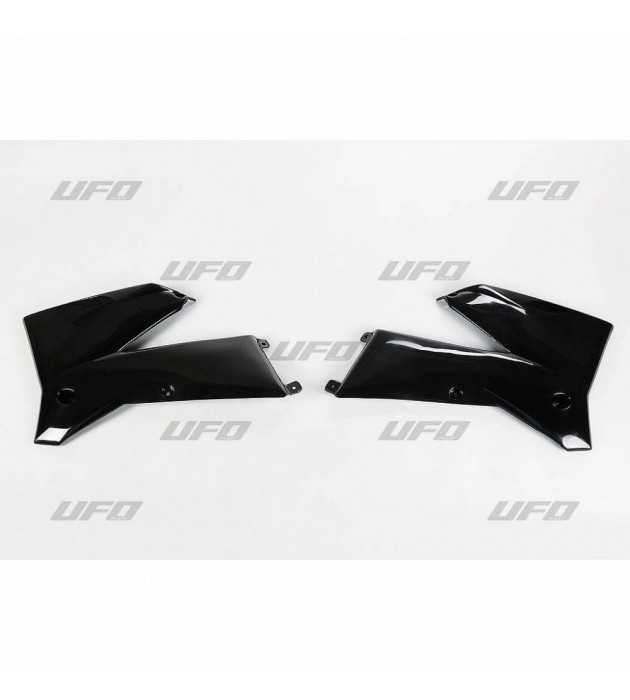 Convogliatori Radiatori Ufo KTM SX-SXF 125-250-350-450- 525 dal 2005-2006 Colore Nero