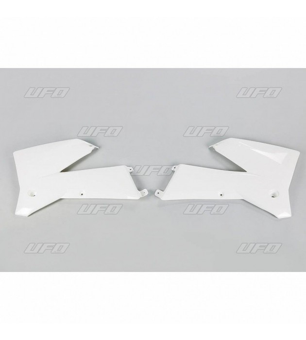 Convogliatori Radiatori Ufo KTM SX-SXF 125-250-350-450- 525 dal 2005-2006 Colore Bianco