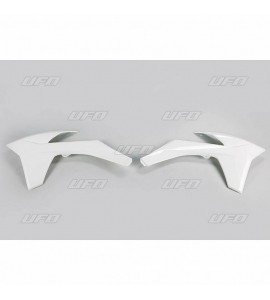 Convogliatori Radiatori Ufo KTM EXC-EXC-F 125-250-300-350-450-500 2012-2013 Colore Bianco 