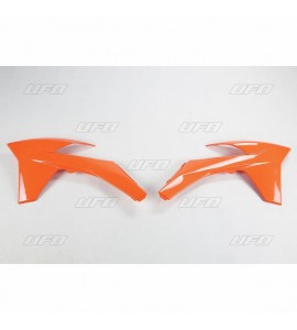 Convogliatori Radiatori Ufo KTM EXC-EXC-F 125-250-300-350-450-500 2012-2013 Colore Arancio
